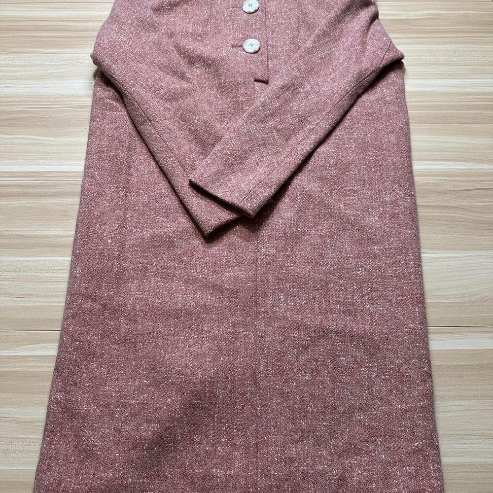 Miss Ashida Wool Pink Dress